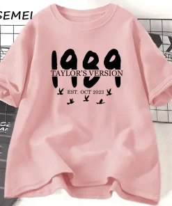 Camisetas 1989 Swiftie Merch de Taylor