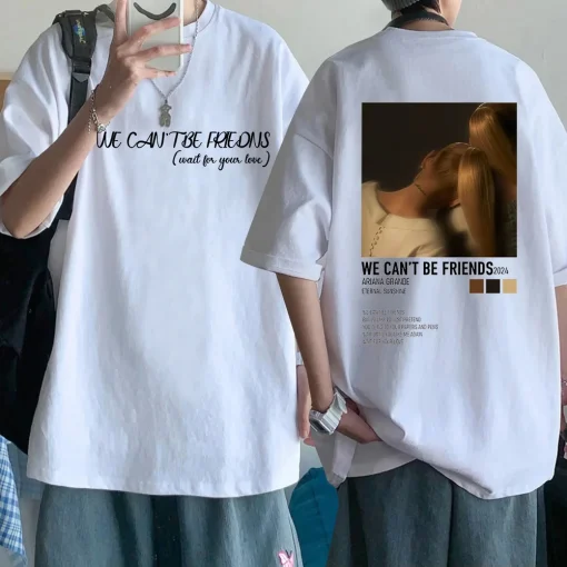 Camisetas Ariana Grande We Can't Be Friends