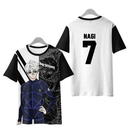 Camisetas BLUE LOCK NAGI Anime