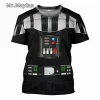 Camisetas Darth Vader Cosplay 3D