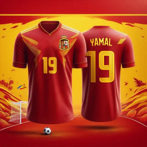 Camisetas España Mundial 2024