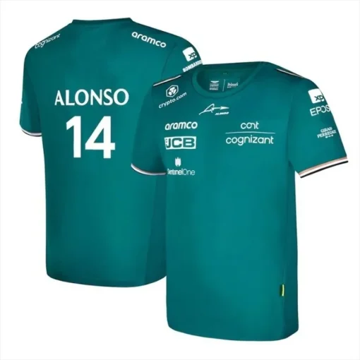 Camisetas F1 Aston Martin 2023