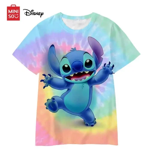 Camisetas Stitch para niños, niñas, niños