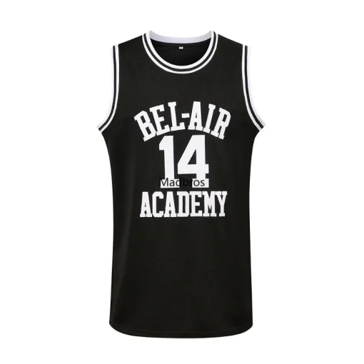 Camisetas de Baloncesto Bad Boy BEL-AIR ACADEMY