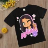 Camisetas de algodón para niñas Aphmau