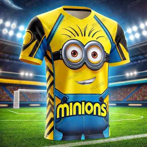 Camisetas de fútbol de los Minions 2024