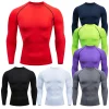 Camisetas deporte compresión hombre