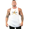 Camisetas sin mangas extragrandes Deporte Casual Gym