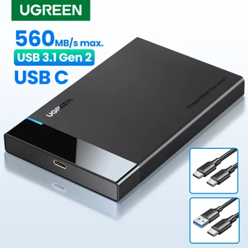 Carcasa UGREEN HDD 2,5''