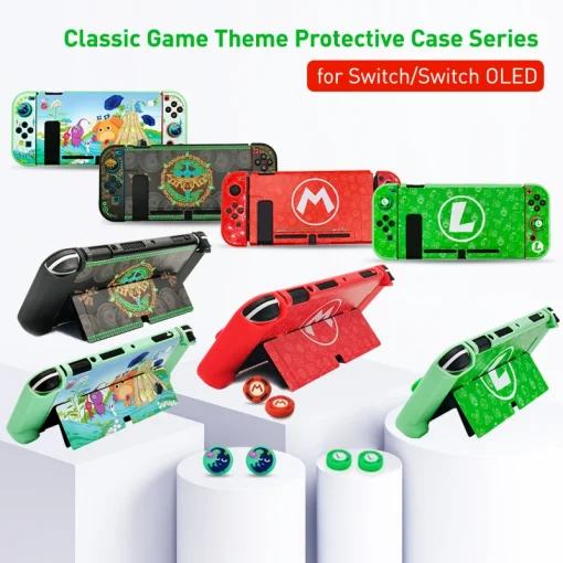 Carcasa protectora para Nintendo Switch OLED