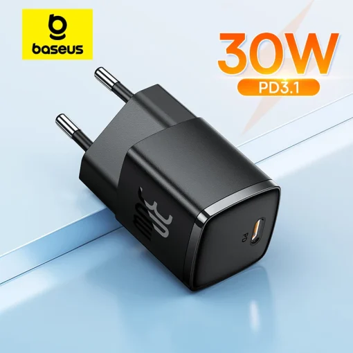 Cargador GaN Baseus de 30 W