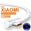 Cargador Rápido 120W Xiaomi Redmi