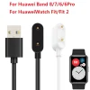 Cargador USB magnético 1M para Huawei Watch