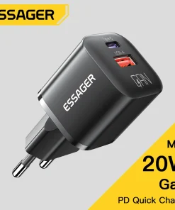 Cargador USB tipo C de 20W GaN PD de Essager