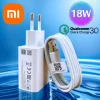 Cargador Xiaomi 18W QC 3.0 Adaptador UE