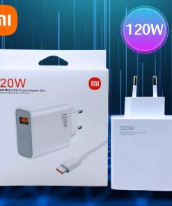 Cargador Xiaomi Turbo Fast Charge 120W