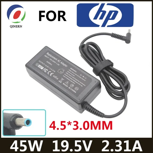 Cargador de Ordenador Portátil 19.5V 2.31A 45W