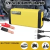 Cargador de batería 12V 2A para automóvil