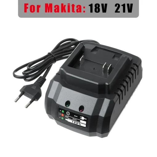 Cargador de batería para Makita 18V 21V