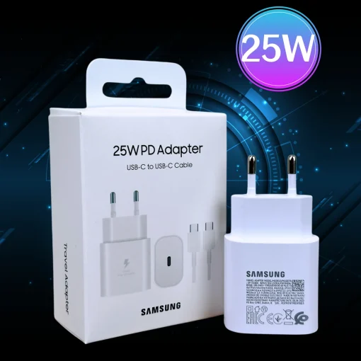 Cargador original Samsung 25W