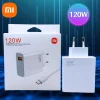 Cargador original Xiaomi Turbo 120W