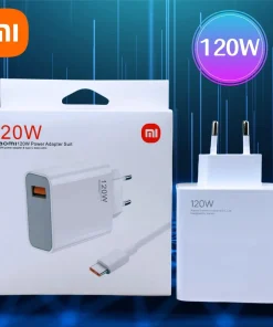 Cargador original Xiaomi Turbo 120W