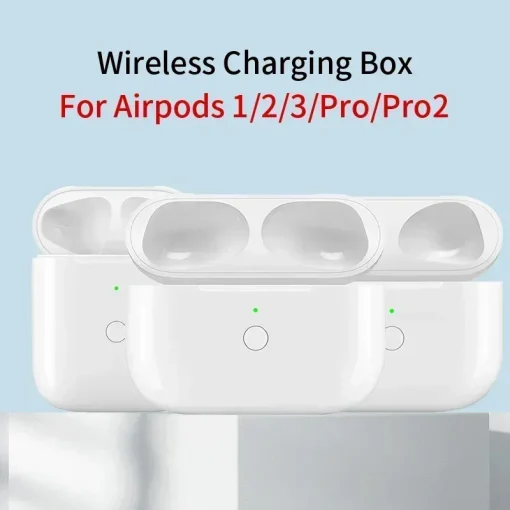 Cargador para funda Airpods Pro 123 tipo C