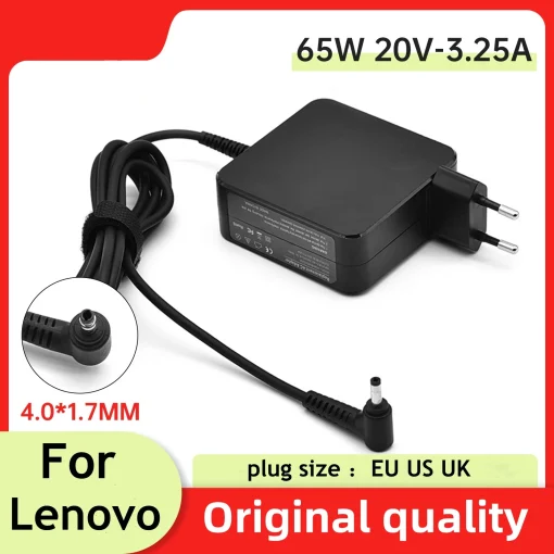 Cargador portátil Lenovo 65W