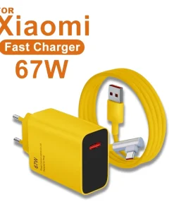 Cargador rápido 67W para Xiaomi 14