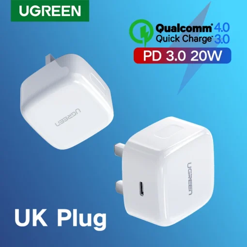 Cargador rápido UGREEN QC PD