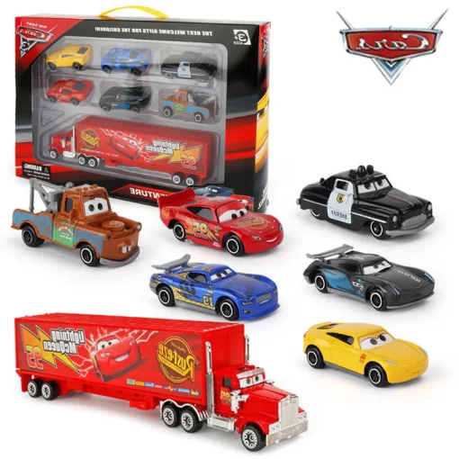 Cars 321 Rayo McQueen