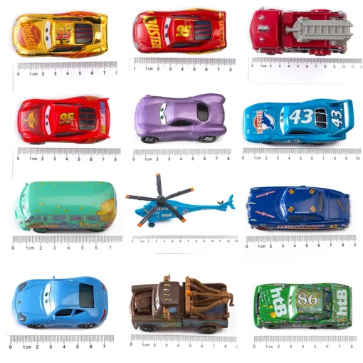 Cars Disney Pixar 2 3 Rayo McQueen Mater