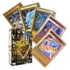 Cartas Yu Gi Oh 55pcs doradas