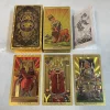 Cartas del Tarot Españolas Lámina de Oro