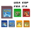 Cartucho Videojuego 16 Bits GBC Pokémon