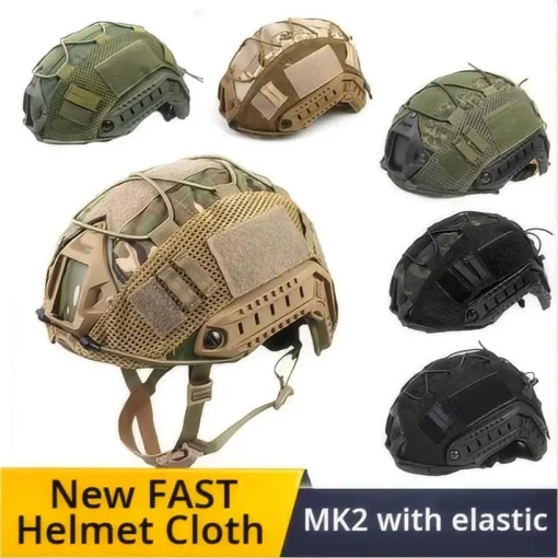 Casco Táctico FAST Camuflaje CP 1000D