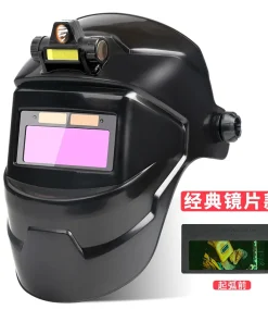 Casco de Soldar Automático con Oscuro Autónomo