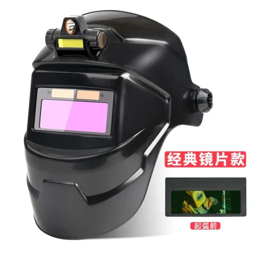 Casco de Soldar Automático con Oscuro Autónomo