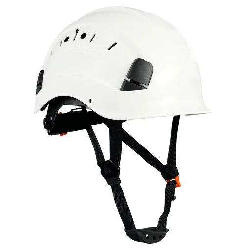 Casco de seguridad con ranuras para ingeniero CE