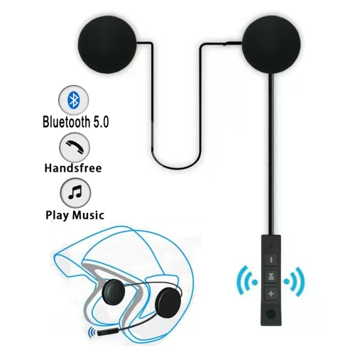 Cascos BT5.0 inalámbricos Bluetooth intercomunicador