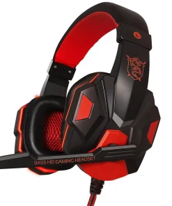 Cascos Gaming con cable PS4PS5XboxmóvilPC