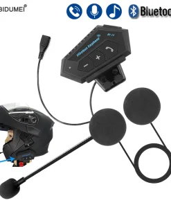 Cascos para motos Bluetooth 5.0