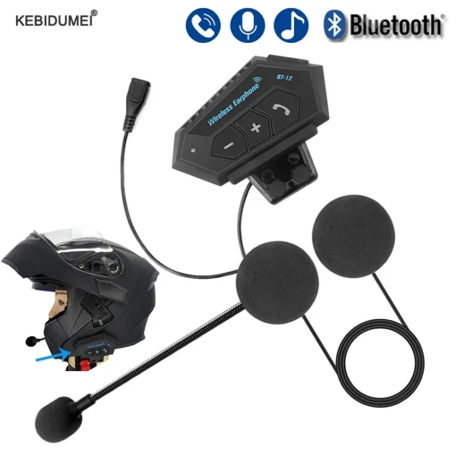 Cascos para motos Bluetooth 5.0