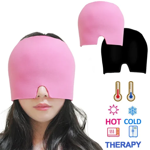 Casquete de gel para terapia fría y caliente