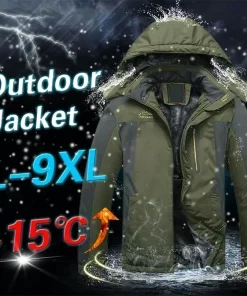 Cazadora de Invierno Hombre Gruesa