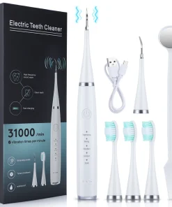 Cepillo Dental Eléctrico Sónico Dental Kit Blanqueamiento Dental