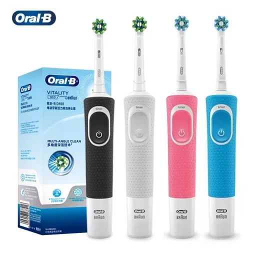 Cepillo Eléctrico Oral B D100 Vitality