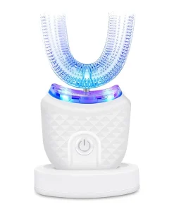 Cepillo de Dientes Eléctrico Infantil Automático Ultrasónico de 360 Grados con Forma de U