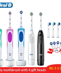 Cepillo de dientes eléctrico Oral B blanqueador giratorio