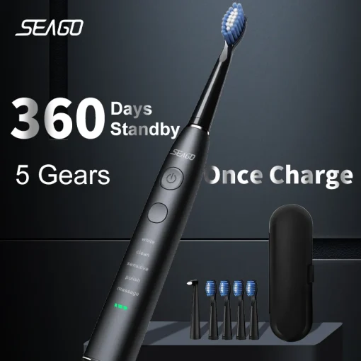 Cepillo de dientes eléctrico Seago Sonic USB